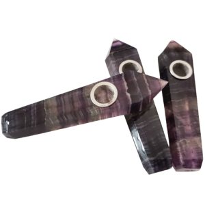 Crystal Pipe- SMKZ-071 -Purple