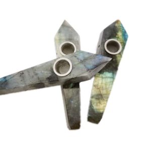 Crystal Pipe- SMKZ-072 -Black