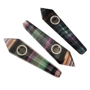 Crystal Pipe- SMKZ-076- DARK