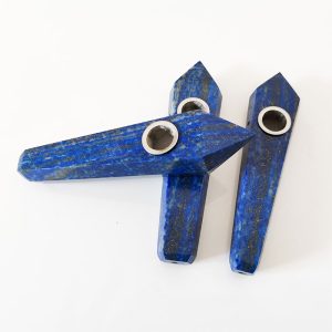 Crystal Pipe- SMKZ-077-Blue