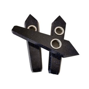 Crystal Pipe- SMKZ-079- Black