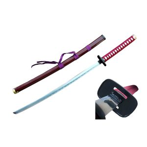 41" Fantasy Samurai Sword w/ Purple Lanyard (T633006)