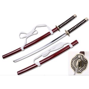 40 1/2" Fantasy Samurai Sword, 26 1/2"  Two Tone Blade (T633172)