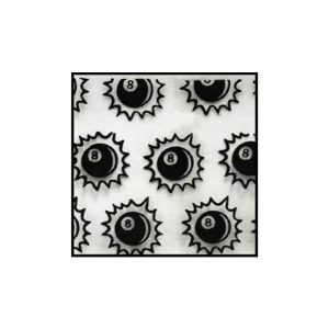 1.5"x1.5" Ziploc Bags Eight Ball