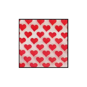 1.5"x1.5" Ziploc Bags Heart