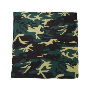 Leaf Bandana (ST009-Green Camouflage)