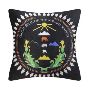 Navajo Nation- Signature Micromink Cushion 18x18" - Charron Design (1710 NN)