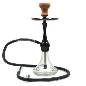 17.7" Hookah Single Hose,A-Black Color - SKMJ-147