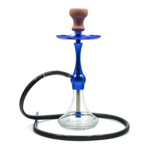 17.7" Hookah Single Hose,B-Blue Color - SKMJ-147