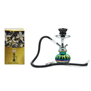 Hookah Single Hose,Green Color - SKMJ-154