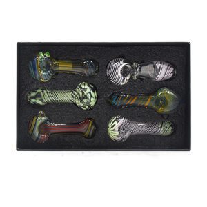 High Quality Glass Pipes Assorted Color - SKMJ-156