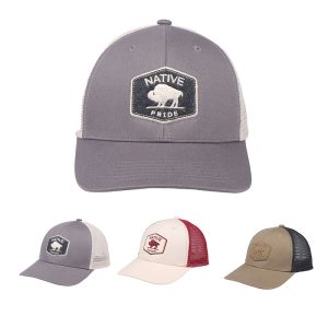 Native Pride Buffalo Trucker Hat - 2422