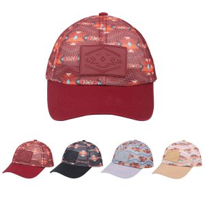 FireSpark Mesh Trucker Hat - 2423