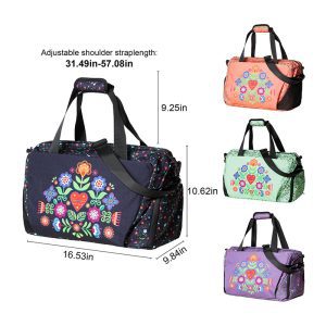 Anishinaabe Medium Duffel (2533)
