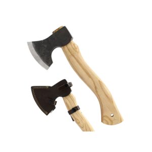 11.75" Axe, Simple Wood Handle