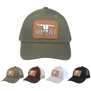 Howdy Trucker Hat -2425