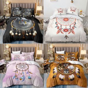 Dream Catcher 3pcs Bed Sheet Set-01-10