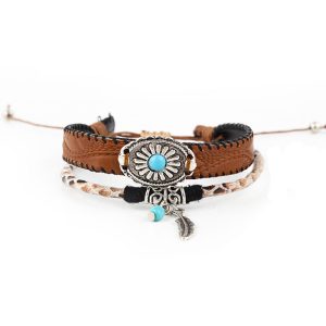 JS22248 - Leather bracelet
