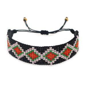 Beaded Indigenous Bracelets - JS22254-A