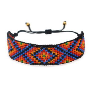 Beaded Indigenous Bracelets - JS22254-D