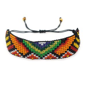 Beaded Indigenous Bracelets - JS22254-E