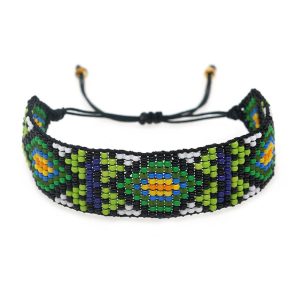 Beaded Indigenous Bracelets - JS22254-K