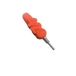 Silicone Pipe 420 Pop Stick - SMKE-030-E