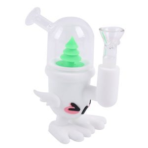 3" Silicone - SMKE-055 White