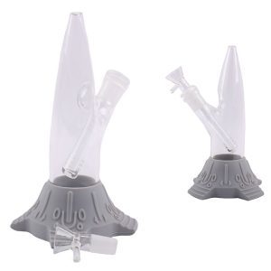 4" Silicone Tower Bong - SMKE-056 E