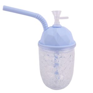 4" Silicone Cold Cup Bong - SMKE-060-E