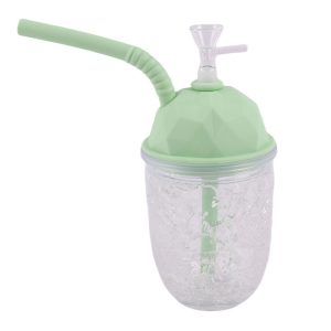 4" Silicone Cold Cup Bong - SMKE-060-C