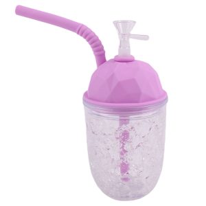 4" Silicone Cold Cup Bong - SMKE-060-D