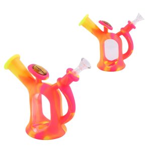 4" Silicone Doodle Bong - SMKE-061-D