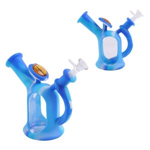 4" Silicone Doodle Bong - SMKE-061-A