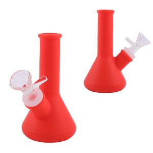 3" Silicone Simple Style Bong - SMKE-070-E