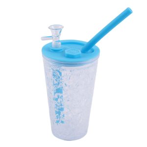 4" Silicone Ice Cold Cup Bong - SMKE-071-E