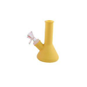 3" Silicone Simple Style Bong - SMKE-070-F