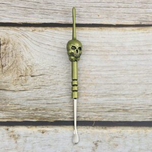 Skull Dab,, Tool - SMKE-104-Green
