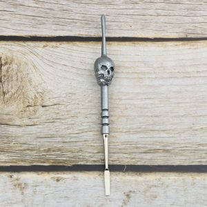 Skull Dab,, Tool - SMKE-104-Grey