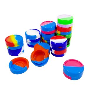 3ML - Silicone Container - SMKE-106 Mix Colour