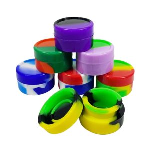 5ML - Silicone Container - SMKE-107 Mix Colour