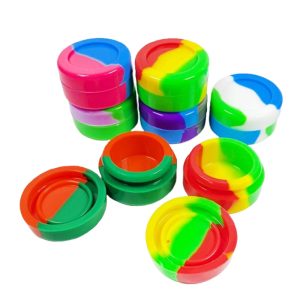 7ML - Silicone Container - SMKE-109 Mix Colour
