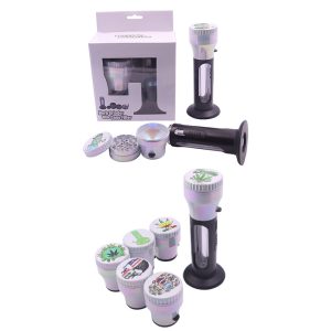 4 Parts Grinder - SMKZ126