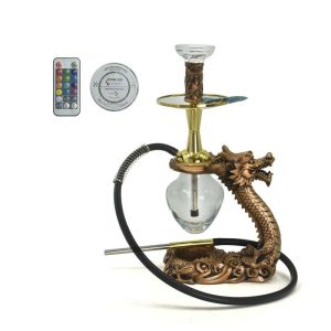 Hookah SMSU-H001-Gold+Red