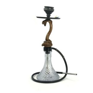 Hookah SMSU-H003-Gold+Red