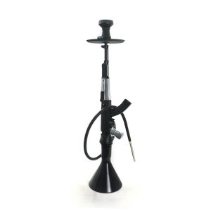 Hookah SMSU-H005-BlacK+Silver