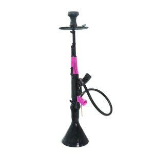 Hookah SMSU-H005-Black+Pink