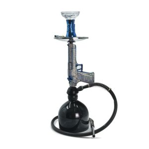 Hookah SMSU-H006-White+Blue