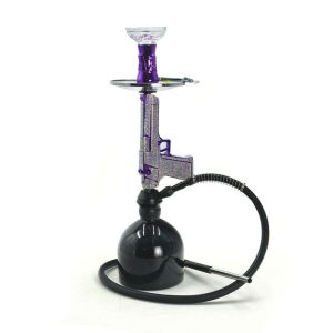 Hookah SMSU-H006-White+Pink