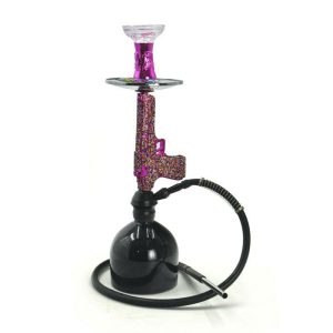 Hookah SMSU-H006-Colourfull+Gold